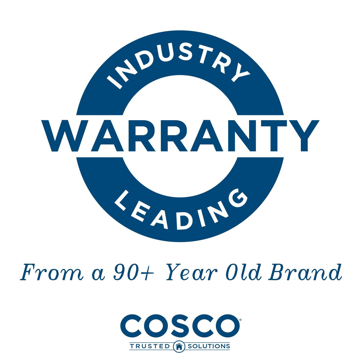 COSCO 4 ft. Fold-in-Half Adjustable Height Indoor/Outdoor Utility Table, Black Cosco