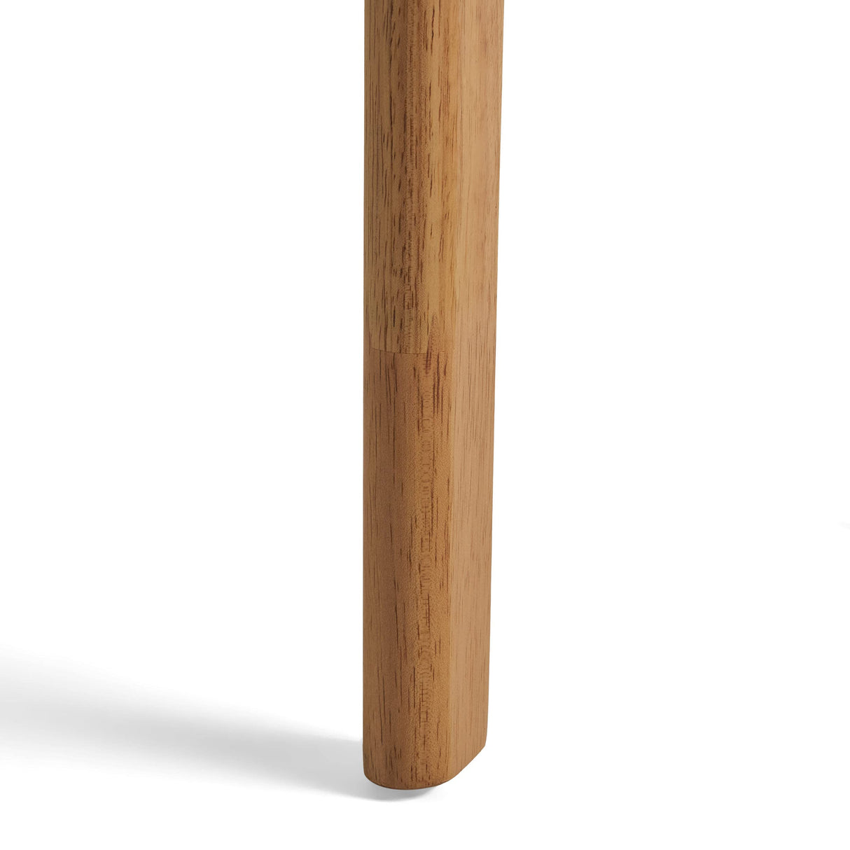 Christopher Knight Home Alma Dining Table, 6-Seater, Rubberwood with Walnut Veneer, Mid-Century, Natural Oak Finish Christopher Knight Home