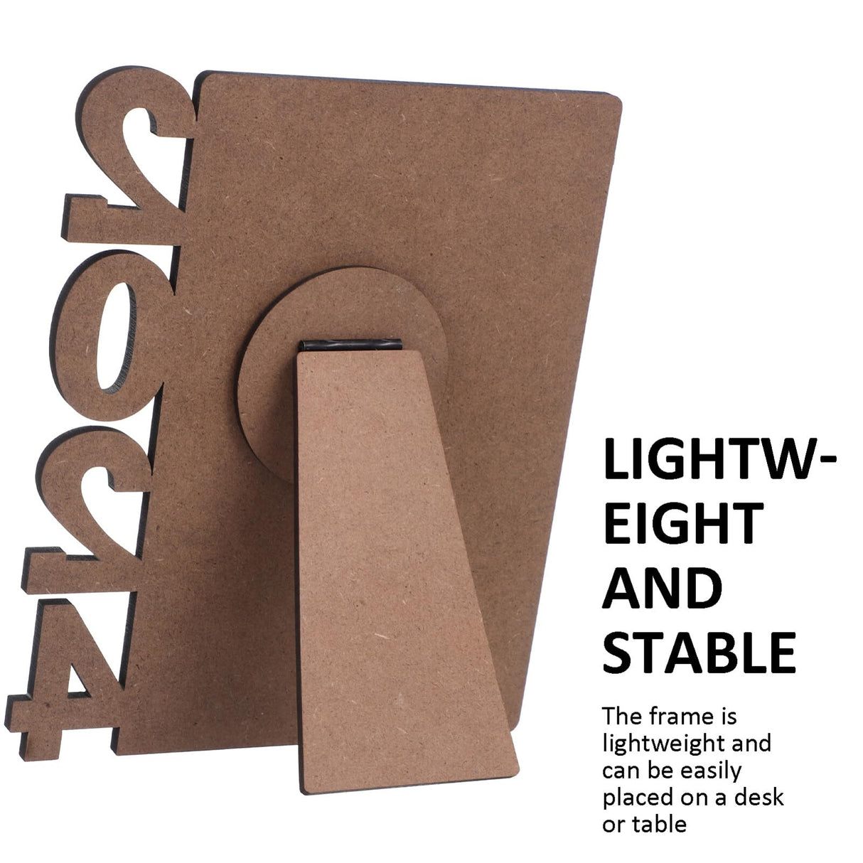 2 Pcs Blanks Sublimation Blanks Silver Grad Photo Frames Graduation Picture Frames Sublimation Picture Frame with Mat for Graduation Class of 2024 Girls Boys Son Daughter DIYEAH