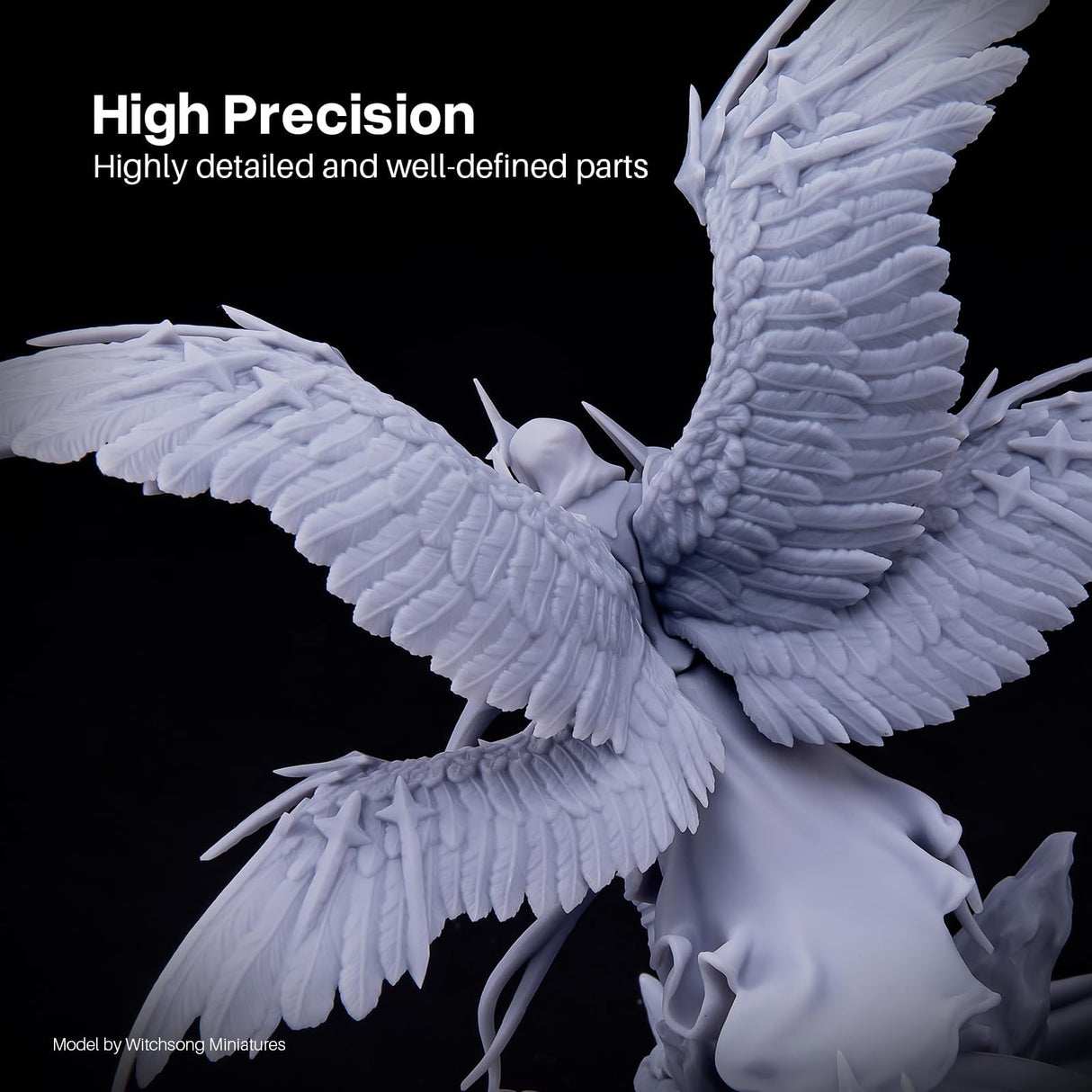 ELEGOO Water Washable ABS-Like 3D Printer Resin, High Durability and Toughness, Low Odor, Wide Compatibility for Mars Saturn Jupiter MSLA DLP LCD 3D Printing, Black 2000g ELEGOO