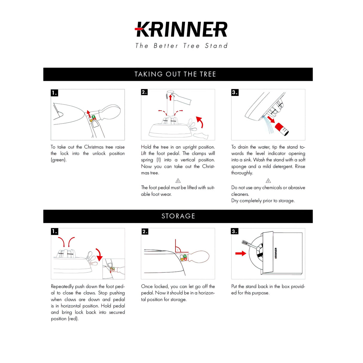Krinner All New Christmas Tree Genie XXL Krinner