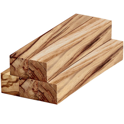 Spiareal 5 Pcs Olive Wood Pen Blanks Kits Pen Turning Supplies DIY Crafts, 5 x 3/4 x 3/4 Inch