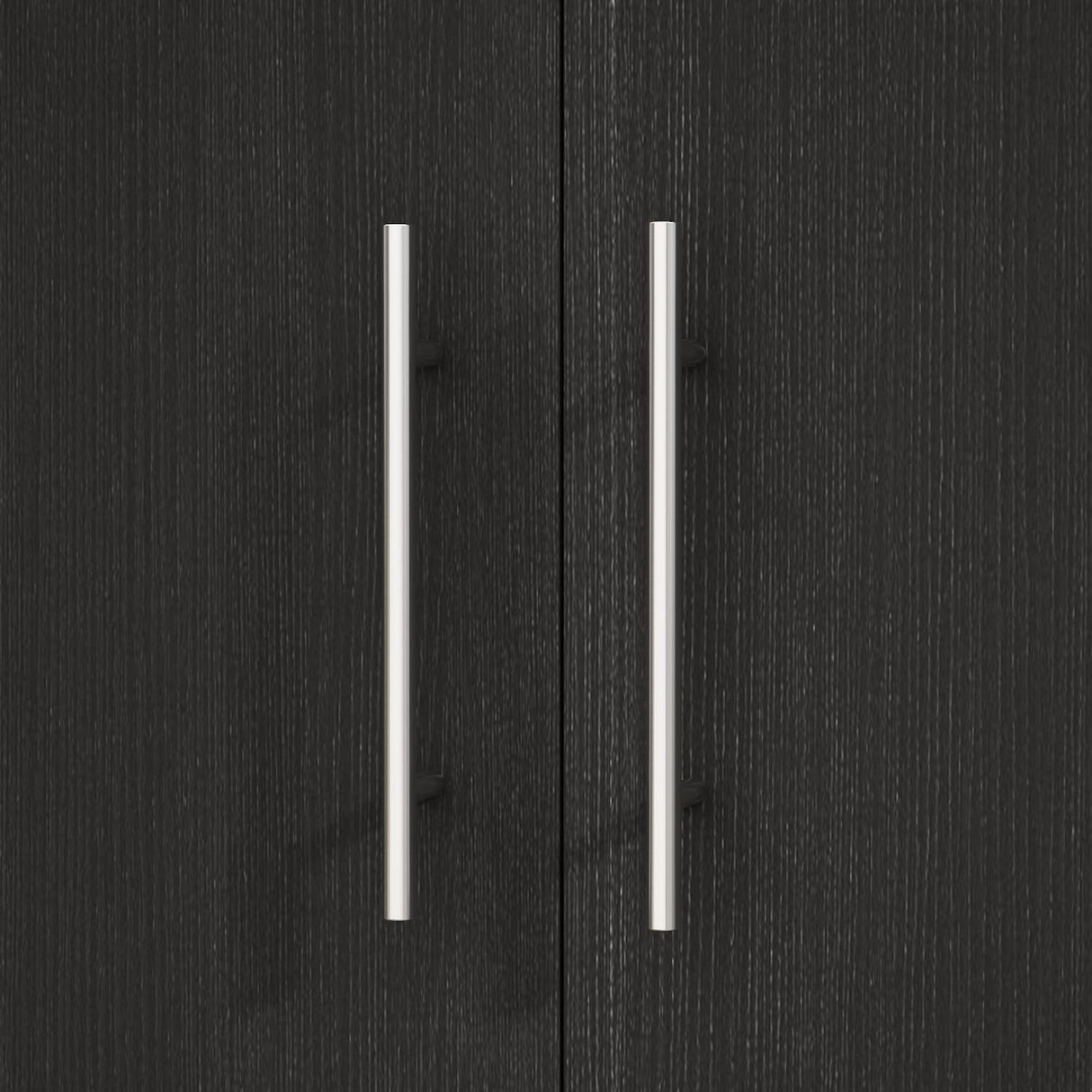 AIEGLE 2 Doors Wardrobe Armoire with Drawer, Freestanding Armoire Wardrobe Closet with Hanging Rod, Bedroom Wood Clothes Storage Cabinet Organizer, White (31.5" W x 18.9" D x 66.9" H) AIEGLE