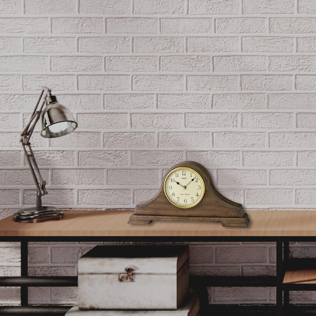 Seiko Ria Mantel Clock Seiko