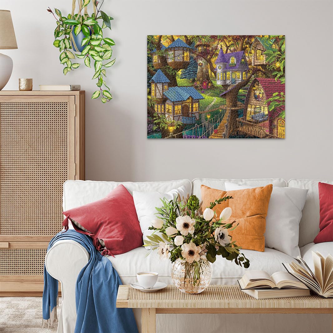 Ravensburger Twilight in The Treetops 1500 Piece Jigsaw Puzzle for Adults - 12001009 - Handcrafted Tooling, Made in Germany, Every Piece Fits Together Perfectly Ravensburger