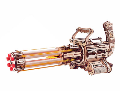 ROKR 3D Wooden Puzzles for Adults,Rotating-Barrel Machine,412 Piece 3D Puzzles,Gift for Adults and Teens