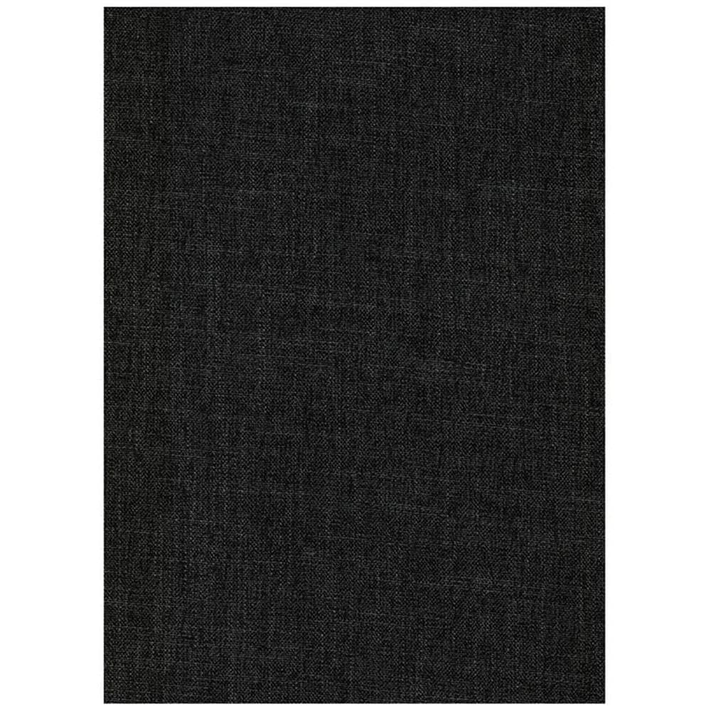 Kodiak Furniture Full Linen Fabric Futon Mattress in Charcoal Gray-Frame Not Included Kodiak Furniture
