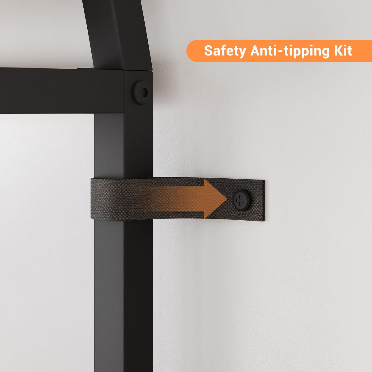 SLEKVERSA 6-Tier Arched Bookshelf, 82" Tall Modern Bookcase with Geometric Metal Frame, Gold and White Open Storage Shelf for Living Room, Home Office, Large Display Rack SLEKVERSA