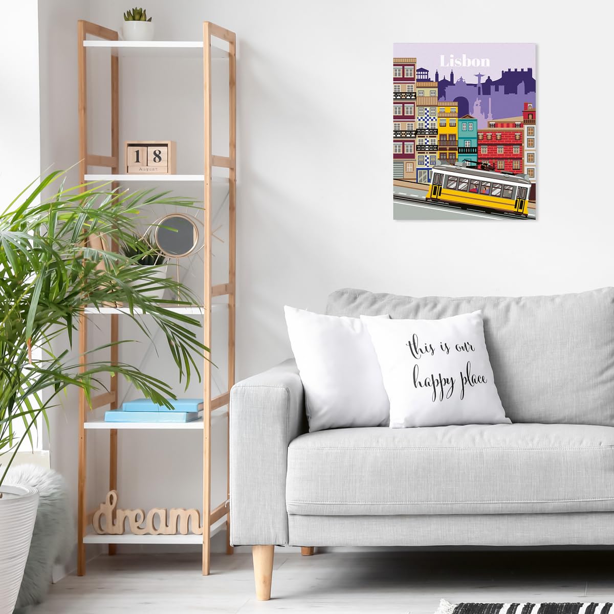 Ravensburger Relax CreArt Lisbon Paint by Numbers Kit | Perfect DIY Art Gift for Adults, Stress Relief, and Creative Hobby Ravensburger