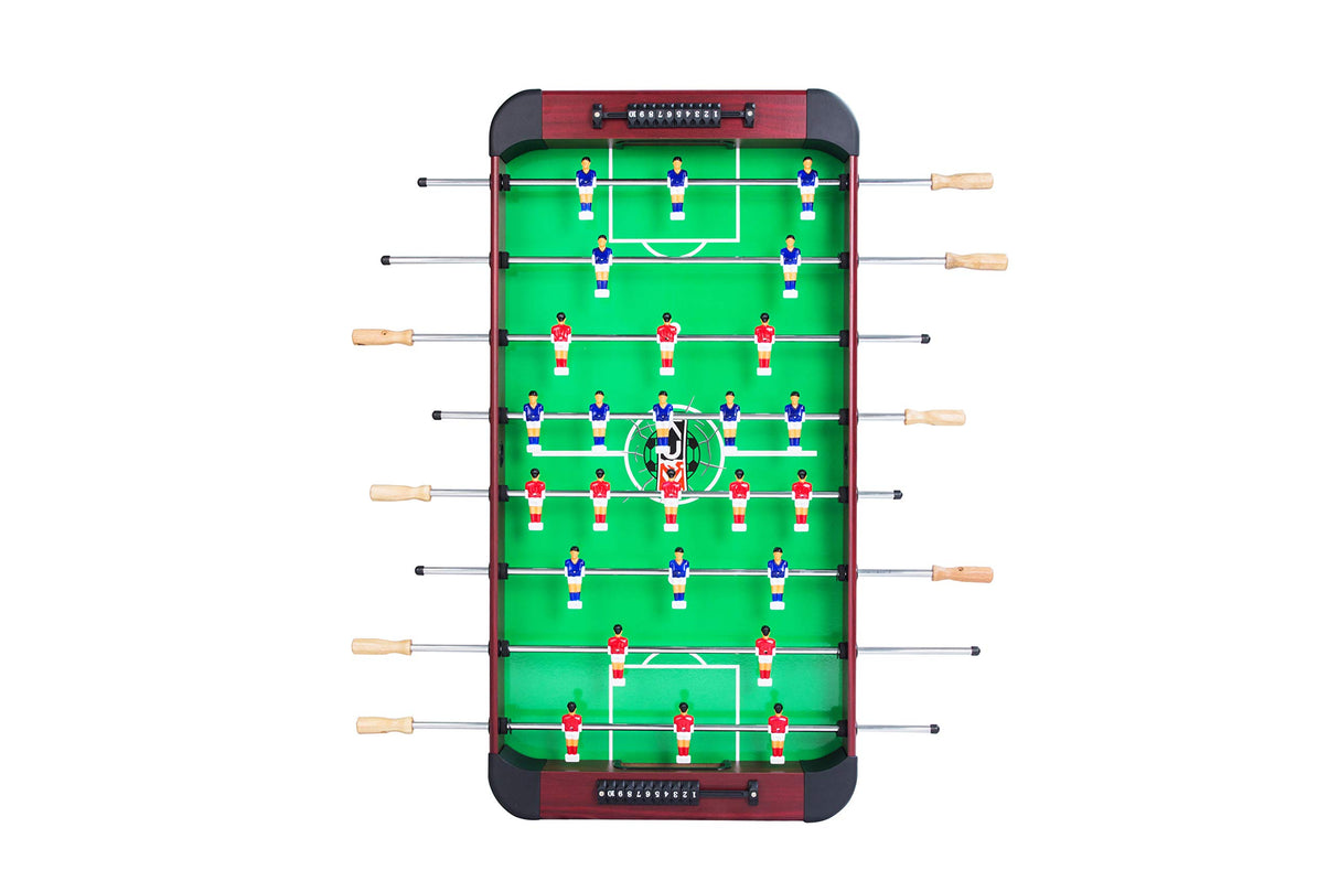 KICK Conquest 48″ Foosball Table (Brown) KICK