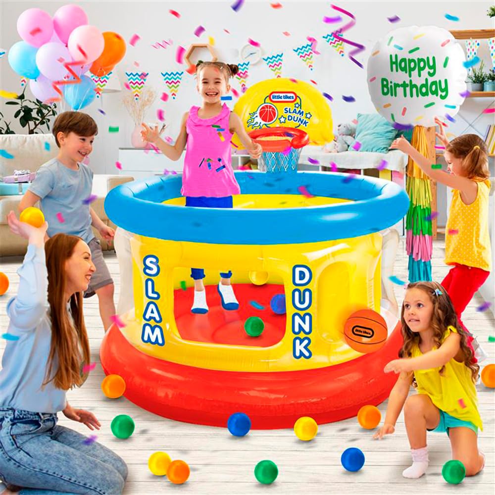 Little Tikes Slam Dunk Big Ball Pit Little Tikes