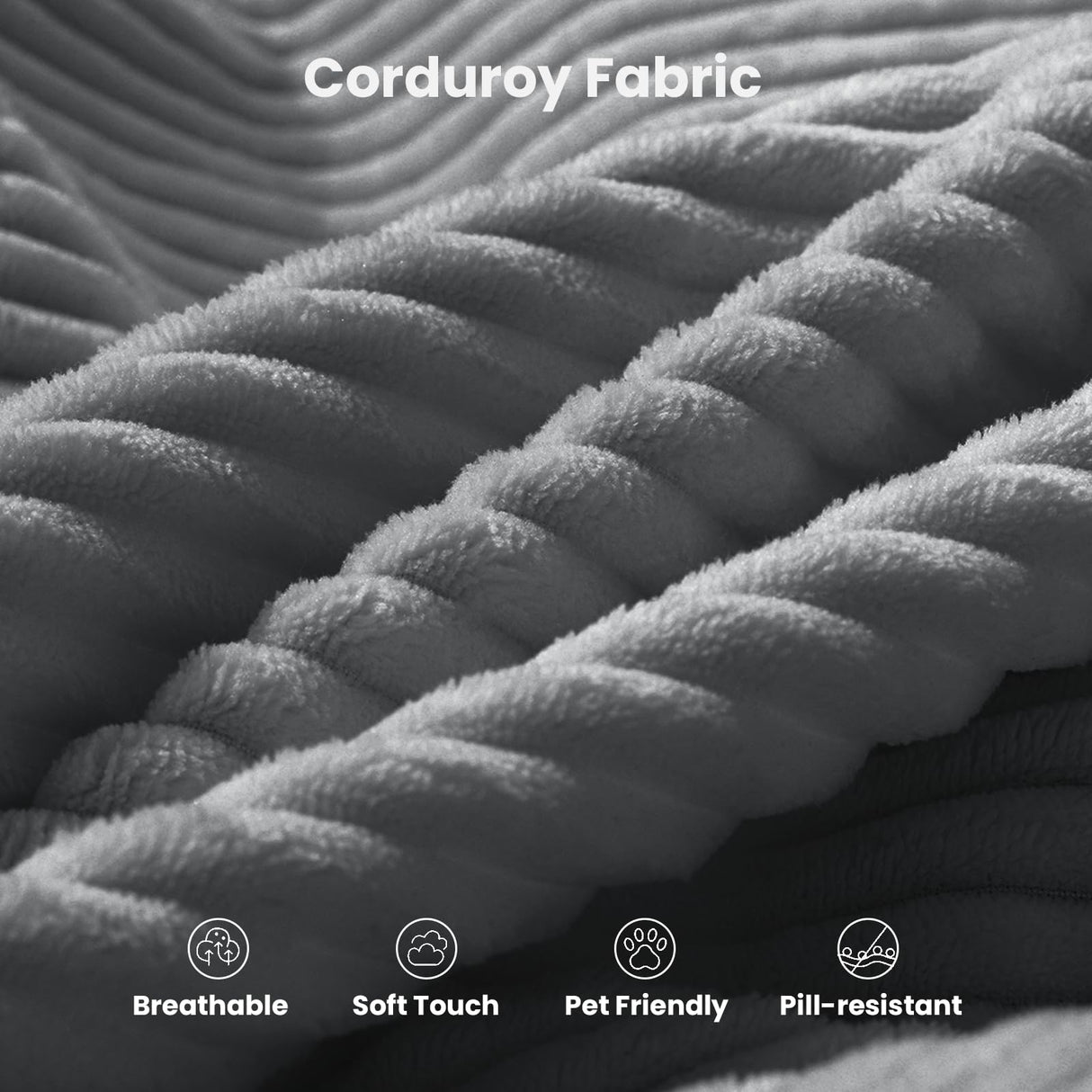 JUIKURY Folding Sofa Bed, Convertible Sleeper Chair with Pilow Foldable Matress, 2 in 1 Pull Out Loveseat Sofa Portable Fold Out Chair Bed Comfy Floor Couch Lounge for Living Room Bedroom JUIKURY