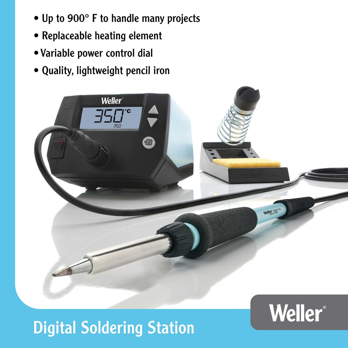 Weller 70 Watt Digital Soldering Station | WE1010NA Weller