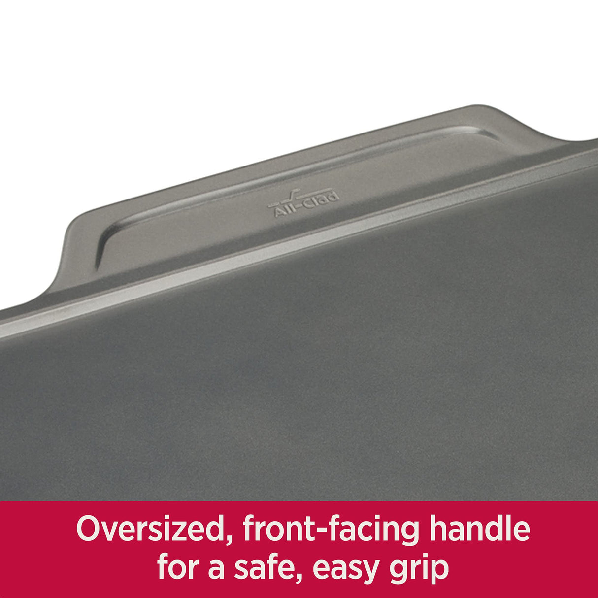 All-Clad Pro-Release Nonstick Bakeware Set 3 Piece Oven Safe 450F Half Sheet, Cookie Sheet, Muffin Pan, Cooling & Baking Rack, Round Cake Pan, Loaf Pan, Baking Pan Grey All-Clad