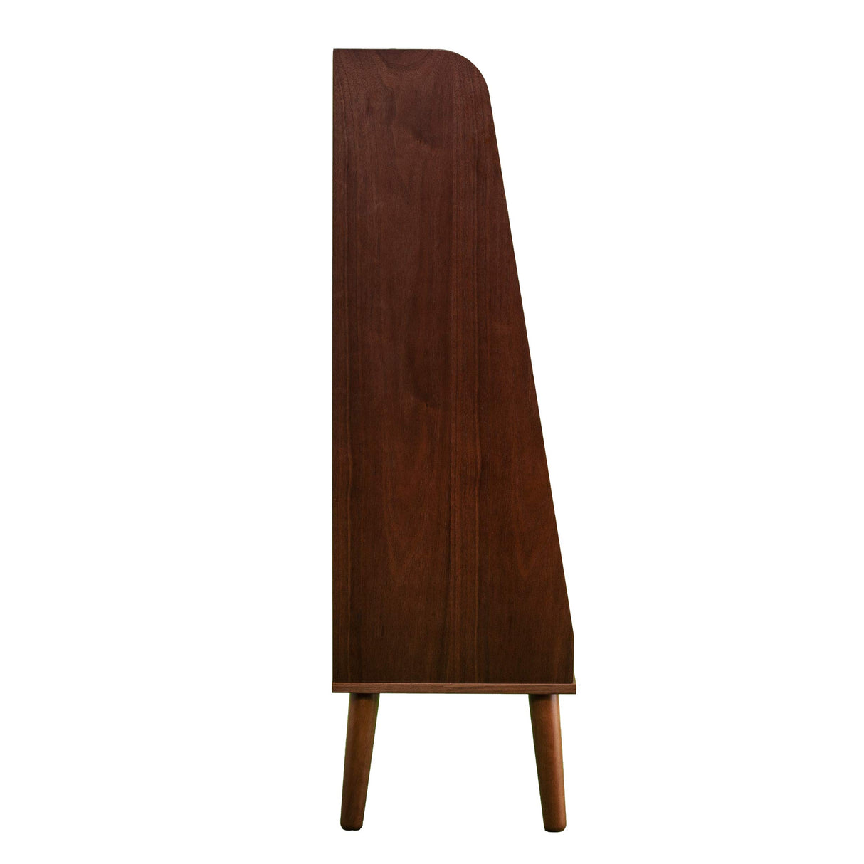 SEI Furniture Berritza Bookcase, Walnut SEI Furniture