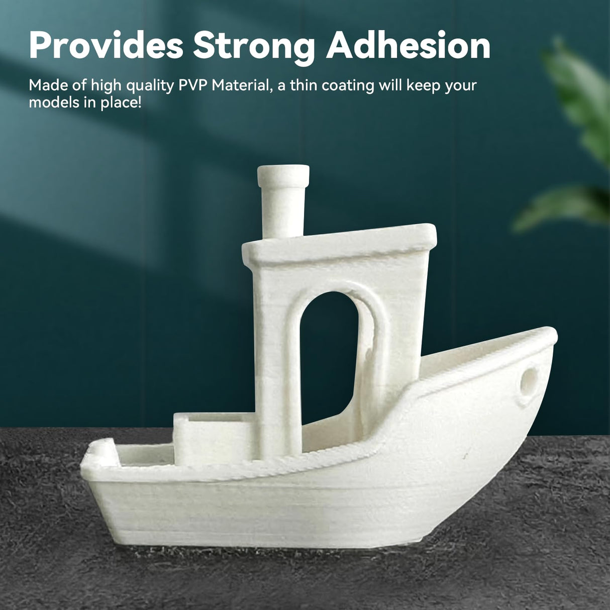 Creality 3D Printer Glue Stick for Print Bed, PVC Sollid Bed Adhesive,Strong Adhesion Reduces Warping for Printing PLA,ABS,PETG,PC,PA,TPU on Various Build Plate,Glass,PEI,PEO,PET, etc. 21g x 4 Pack ENOMAKER