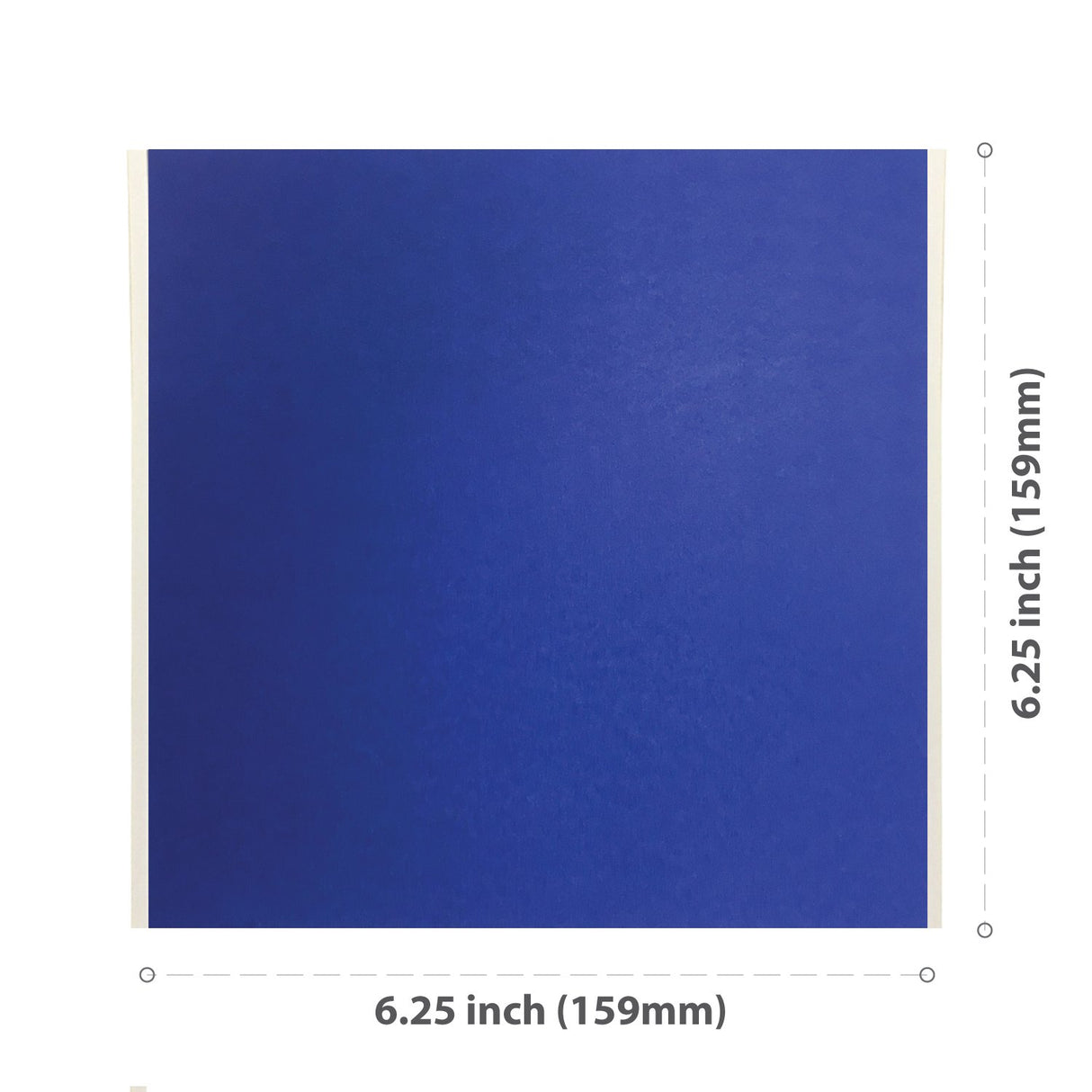 Gizmo Dorks 3D Printing Platform Blue Tape 6" x 6" (10 Pack) Gizmo Dorks