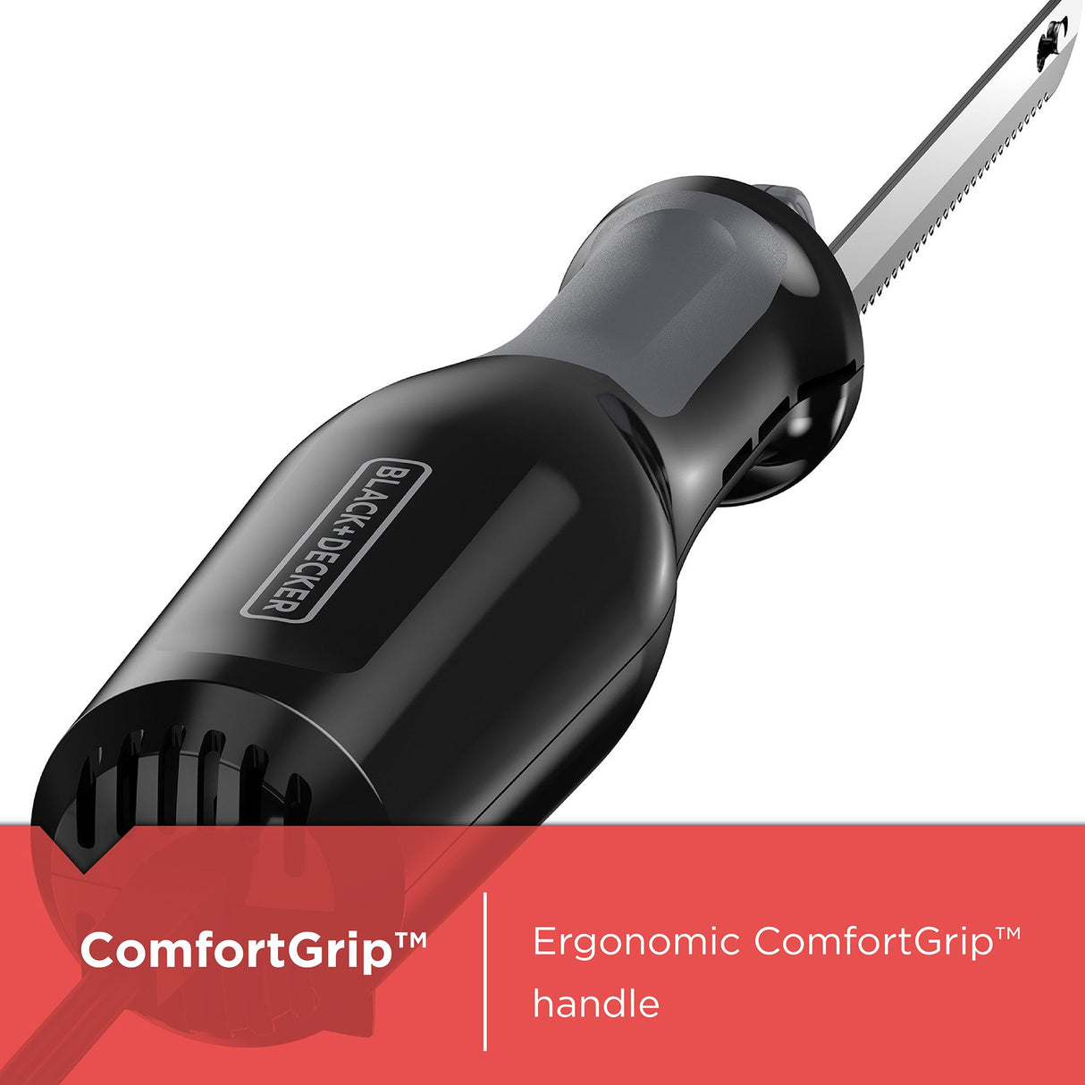 BLACK+DECKER Electric Carving Knife, Black BLACK+DECKER