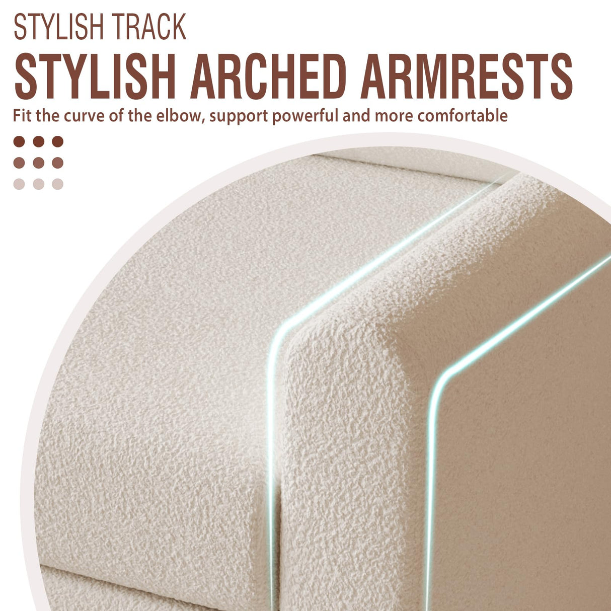 IULULU L Shaped Sectional Sofa, Convertible Sleeper Boucle Couch with Pullout Bed, Storage Chaise, 2 in 1 Pull Out Couch for Living Room, Apartment, White IULULU