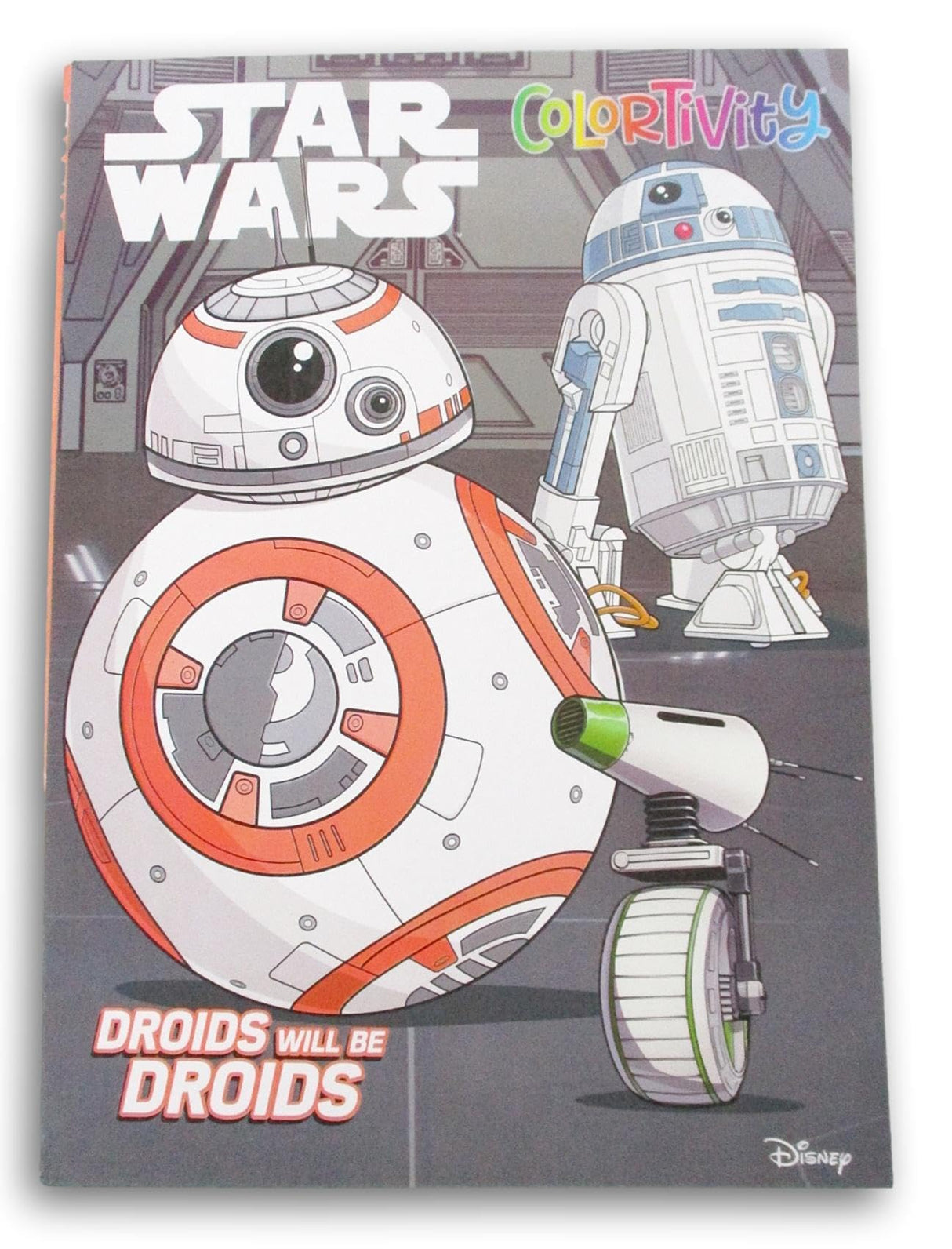 Colortivity Star Wars Coloring and Activity Fun Book - 80 Pages - Cover Varies Colortivity
