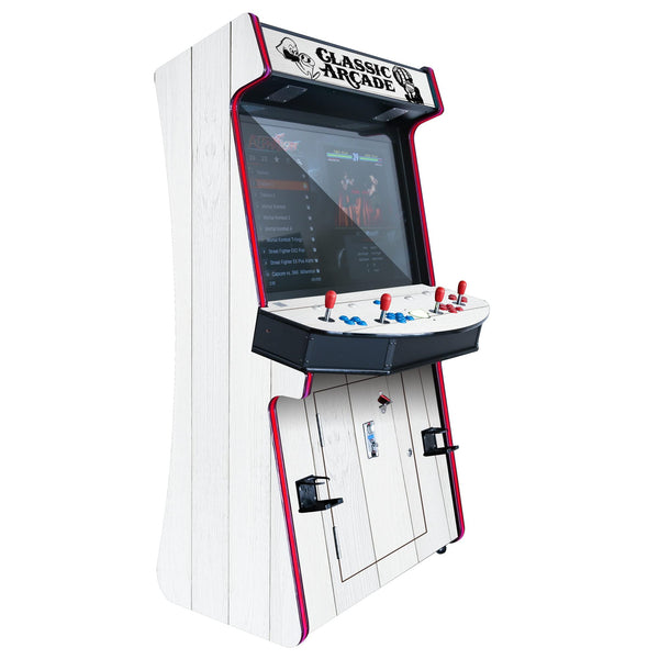 Creative Arcades Full-Size Commercial 4 Player TR-1 Slim Stand-Up Arca...
