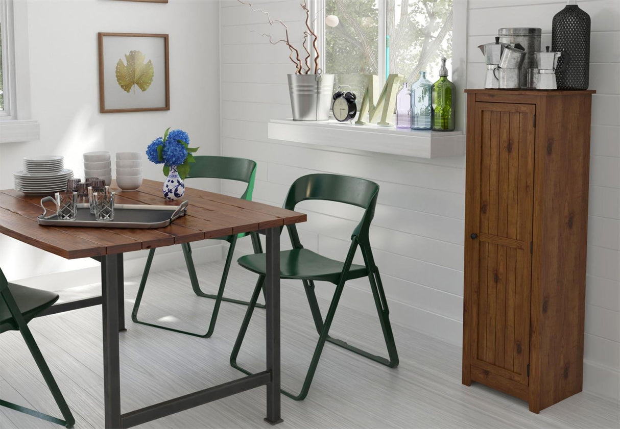 Ameriwood Home Single Door Pantry, Old Fashioned Pine Ameriwood Home