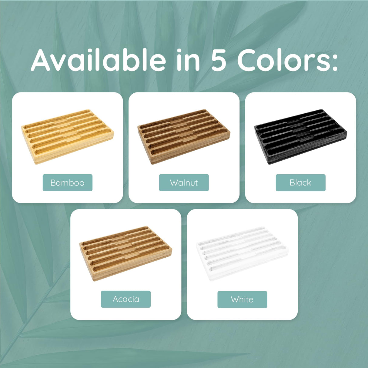 ATP MODERN Wooden Watch Band Organizer - Works with All Apple Watch Bands - Watch Band Holder - Wooden Watch Stand Display - Compatible with All Apple iWatch Bands - Solid Wood Design ATP MODERN