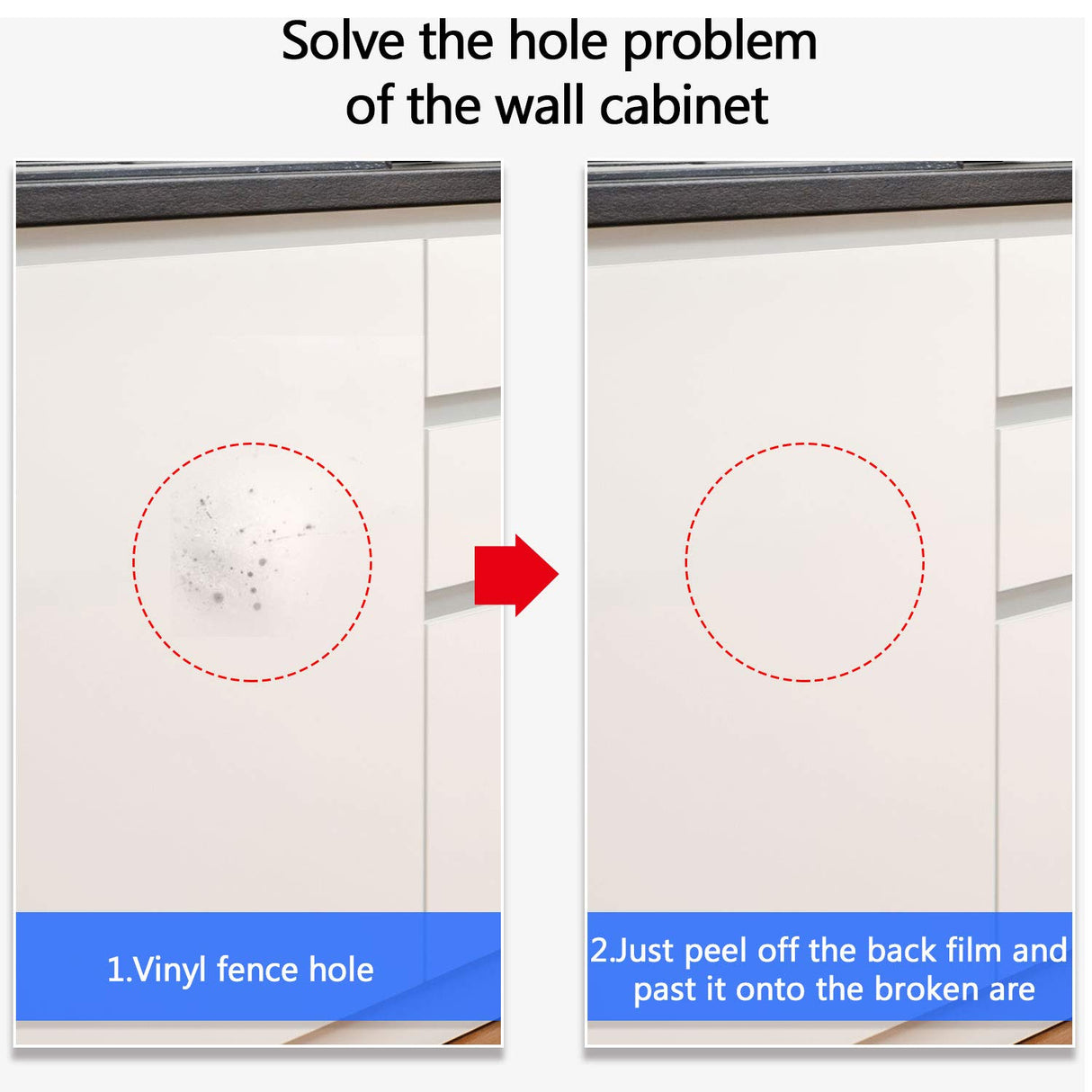 20 Pieces Vinyl Siding Repair Kit Vinyl Siding Patch Mobile Home Skirting House Siding Fence Parts Self Adhesive PVC Vinyl Tape Hole Covering for Walls Holes Blemishes Tools Mudder