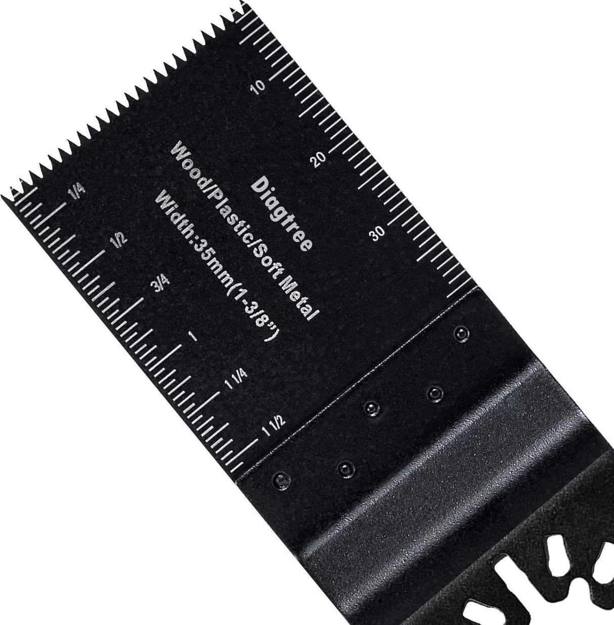 Diagtree Oscillating Saw Blades, Diagtree 50pcs Wood Universal Quick Release Oscillating Saw Blades Compatible with Fein Dremel Dewalt Craftsman Ridgid Makita Milwaukee Rockwell Ryobi, etc Diagtree