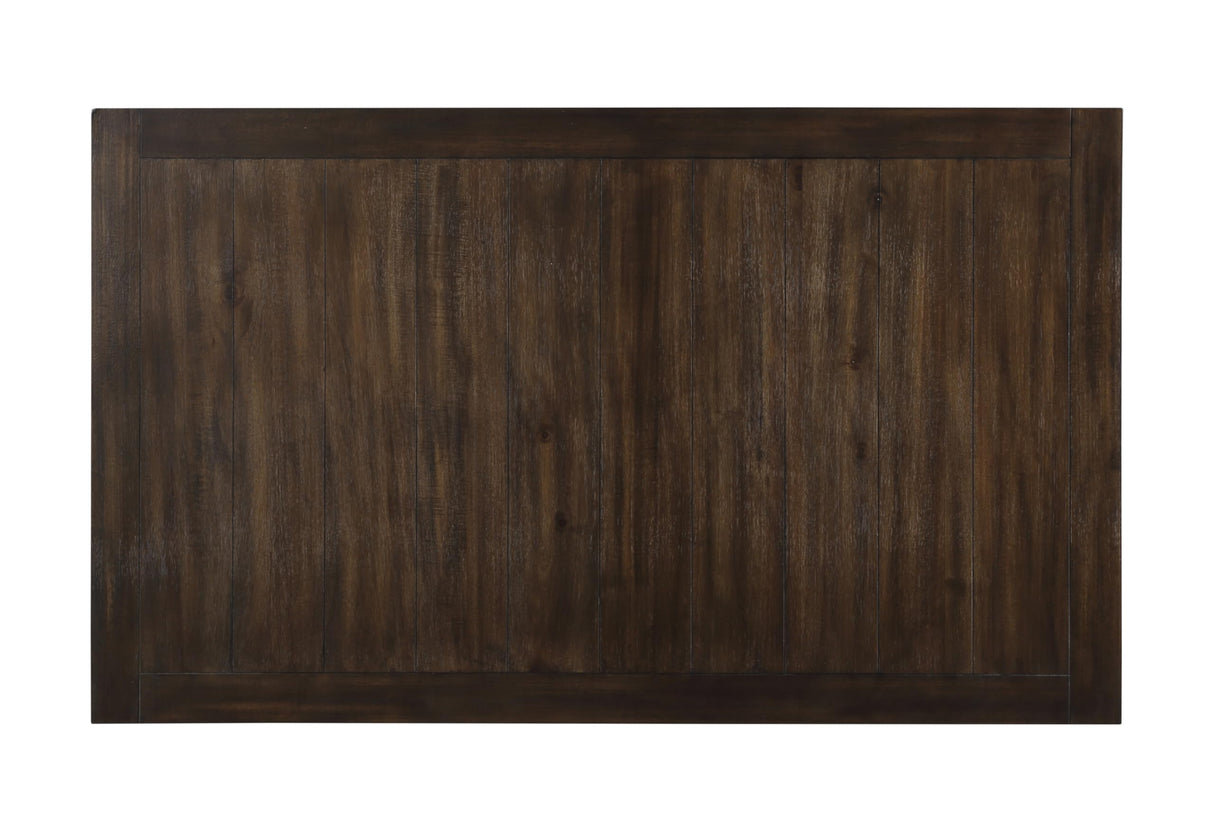 Steve Silver Furniture Joanna 6pc Dining Table Set, 60-Inc 4 Drawer Dining Table, 4 Side Chairs and 44" Bench, Farmhouse Design, Lift Top Bench for Storage, 59.45" L x 35.82" W x 31" H, White Steve Silver