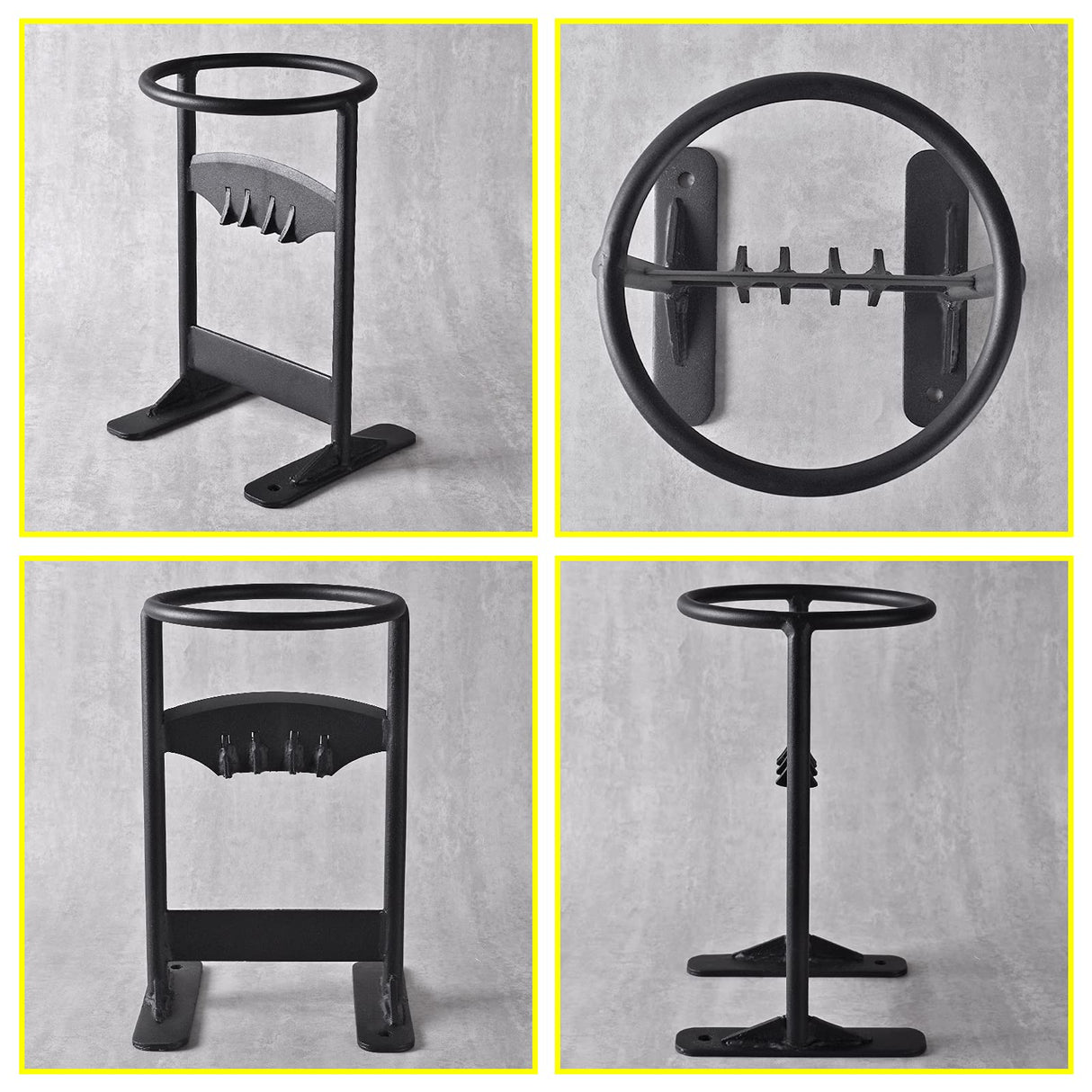 SHARPAI Kindling Splitter for Wood, Cast Iron Wood Splitter Hand Cutter Kindling Racker Manual Log Splitter Wedge for Campsite & Home SHARPAI