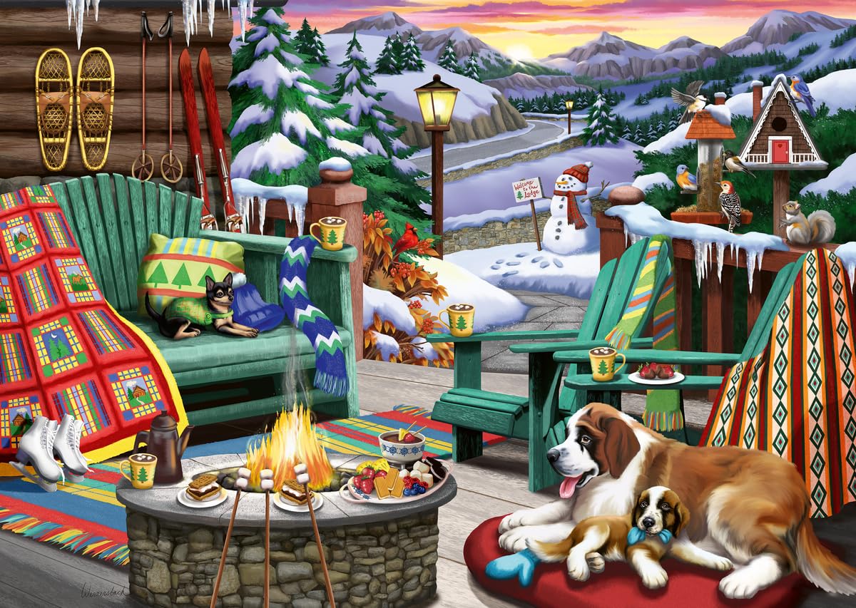 Ravensburger Aprés All Day 1000 Piece Jigsaw Puzzle for Adults - 12000633 - Handcrafted Tooling, Made in Germany, Every Piece Fits Together Perfectly Ravensburger