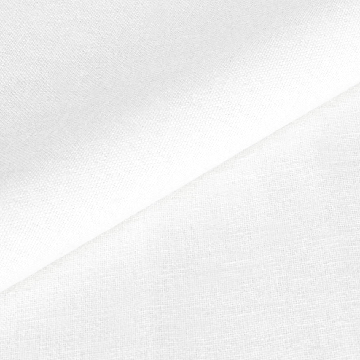 8 PCS Linen Embroidery Fabric, Pre-Cut Solid Color 12 × 12 Inch Square Needlework Fabric, Sewing Quilting Cloth for DIY Garment Crafts, Embroidery Project, Bright White LOVOUS