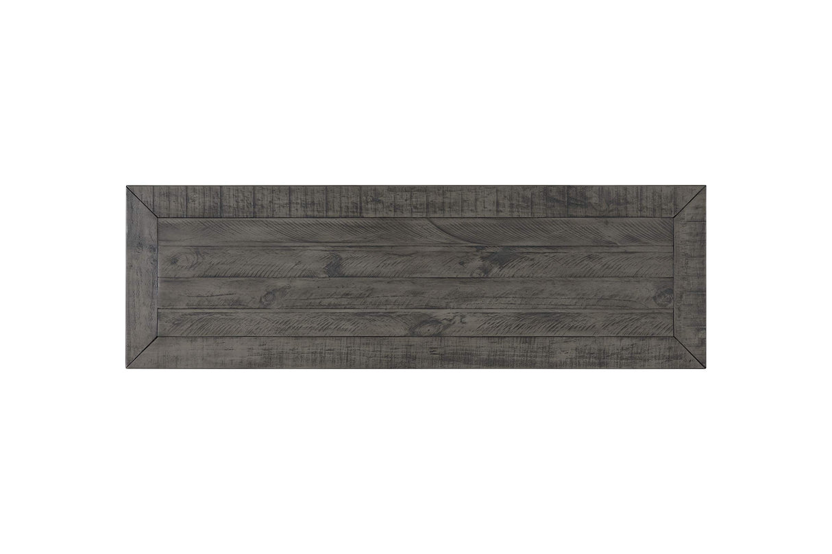 Martin Svensson Home Monterey TV Stand, White with Grey Top Martin Svensson Home