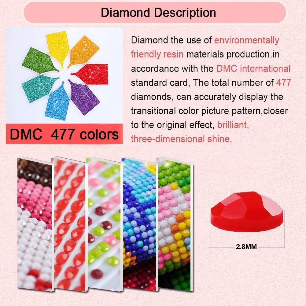 SUNKOO 12×12 inches DIY 5D Diamond Painting Full Constellation Diamond Painting by Numbers Diamond Embroidery Dotz Kit Arts Crafts,Sagittarius LeePakQ