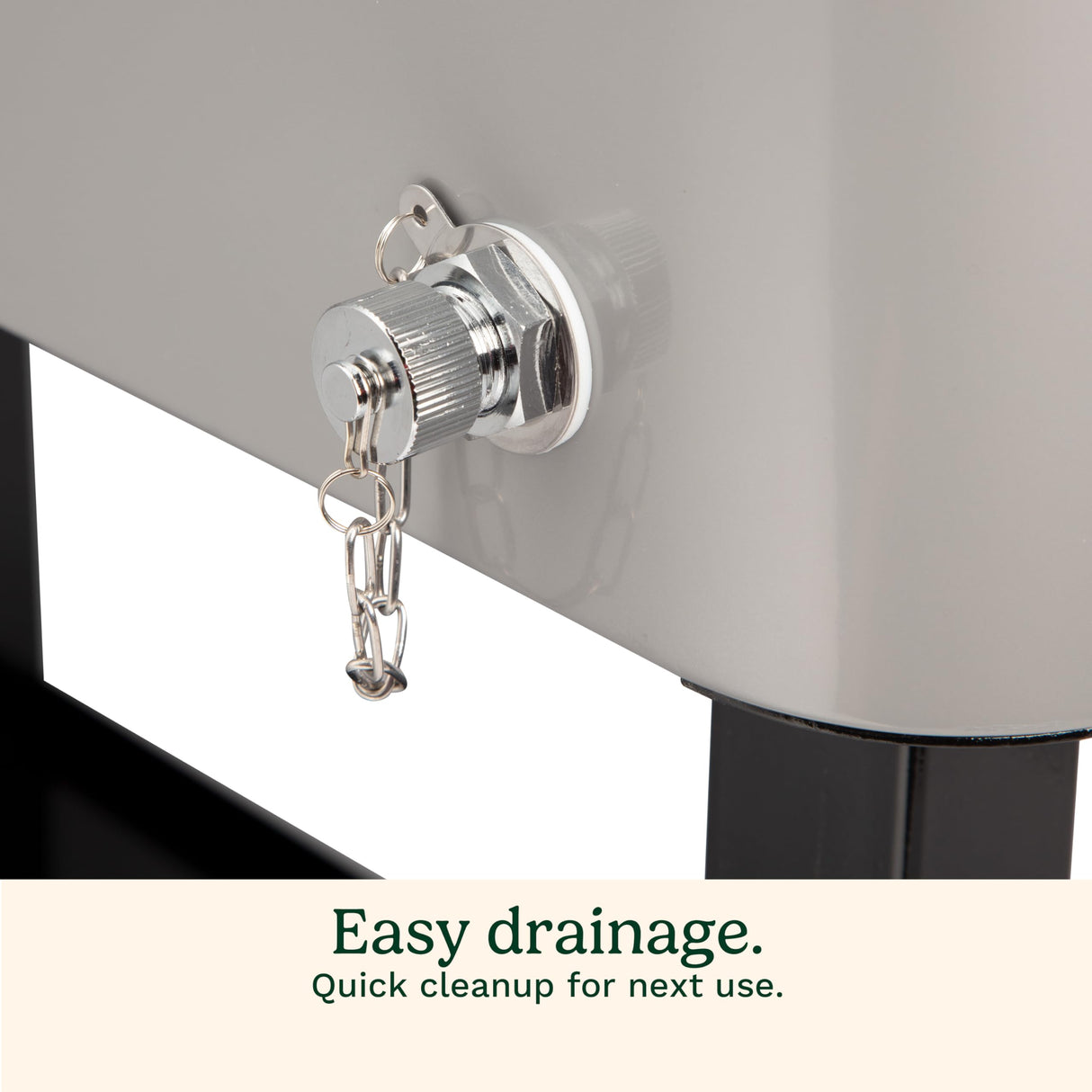 Cuisinart 80 Qt Cooler Cart, Portable Outdoor Beverage Cooler with Storage Shelf, Bottle Opener and Cap Collector, Summer BBQs, Cookouts and Tailgates, 48 Hour Cold Drinks, Chill, Fresh Sodas and Beer Cuisinart