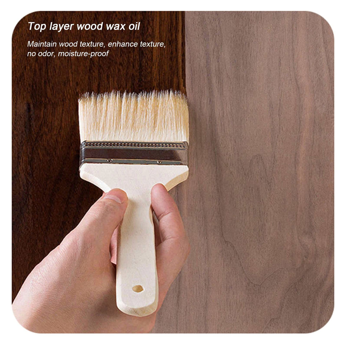 Serchou Wooden Single Rod/Double Rod Curtain Rod Side Mounted Solid Wood Roman Rod Walnut Color Simple Curtain Bracket Load-Bearing, 39.4 inches—55.1 inches (Color : Single Rod, Size : 39.4 inches) Serchou