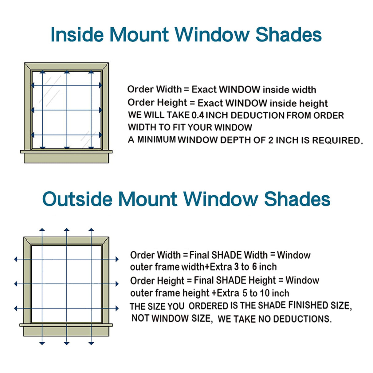 LETAU Cordless Wood Window Roman Shades, Bamboo Window Blinds, Pattern 1 LETAU