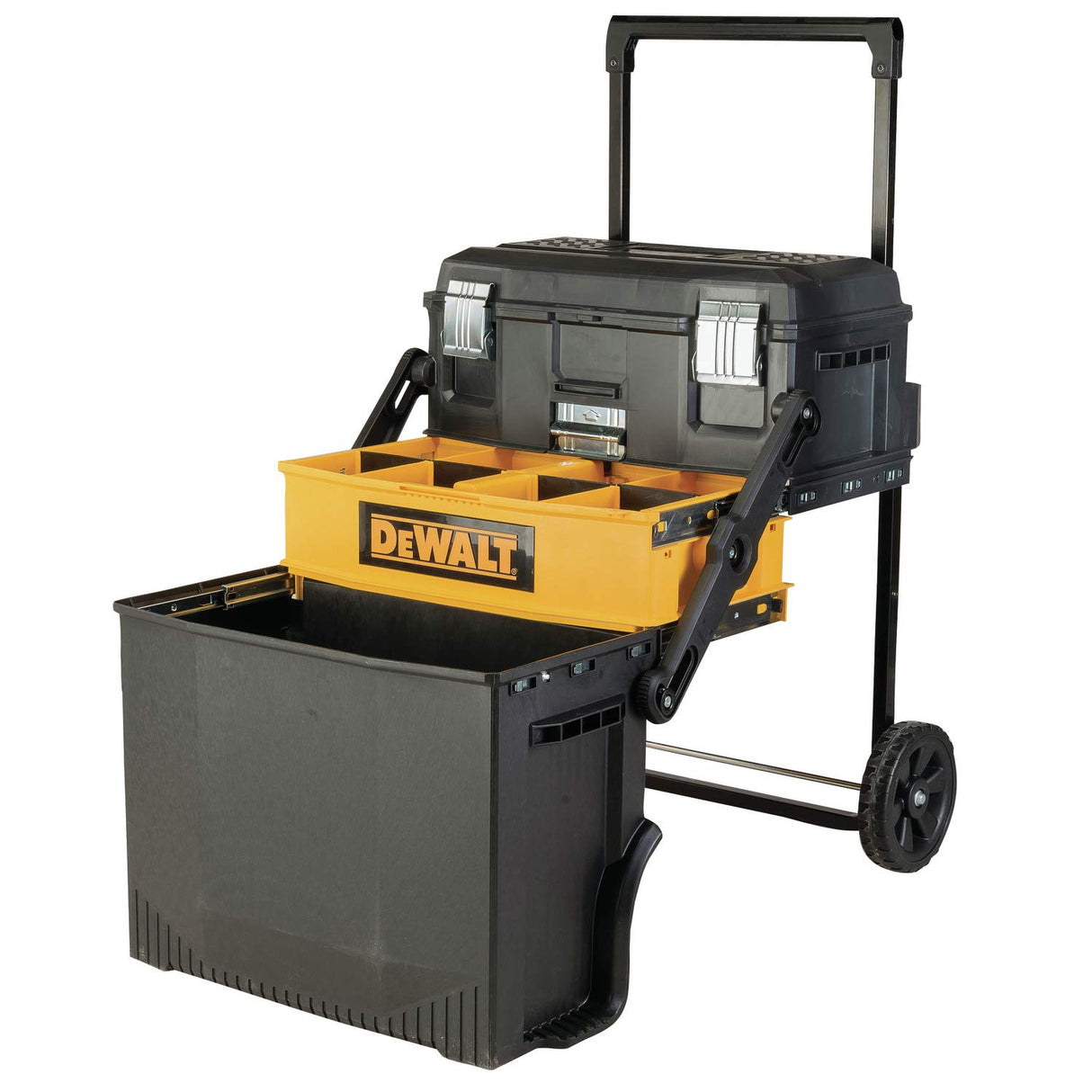 DEWALT Tool Box & Rolling Mobile Work Center, Multi-level (DWST20880) DEWALT