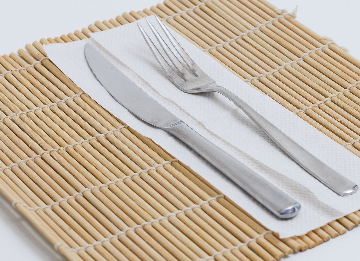 EcoQuality Low Fold Dispenser Napkins, 1-Ply,3 1/2 x 5 in., White 800/pk, Dispenser Napkin Refill, Everyday Napkins, Perfect for Restaurants, Diners, Bodegas & Home EcoQuality