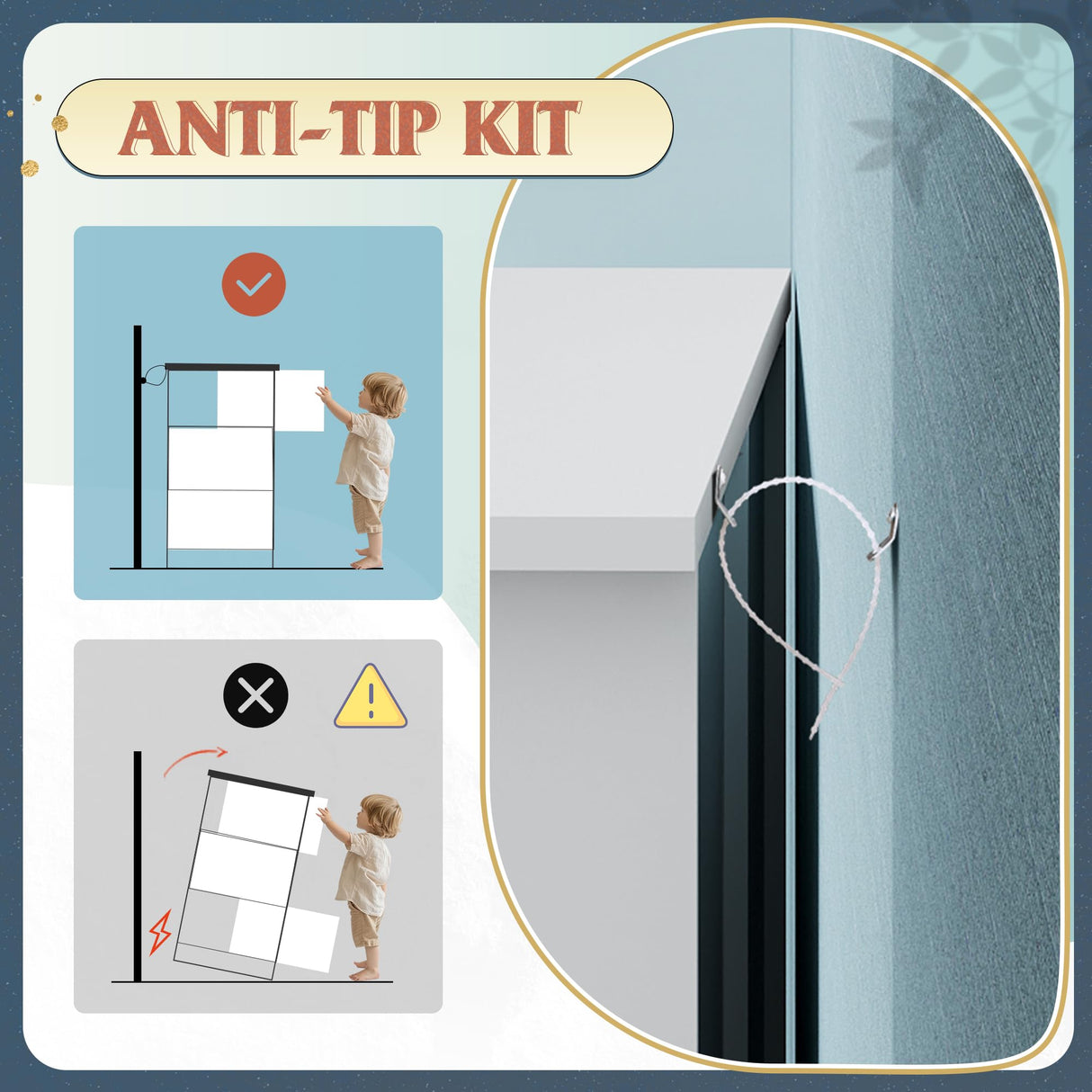 WLIVE Wood White Dresser with 6 Drawer, 59“Wide Chest of Drawers for Bedroom, Long Nightstand with Drawers, Modern Large Storage Tower Unit, Closet Store Organizer for Living Room, Hallway WLIVE