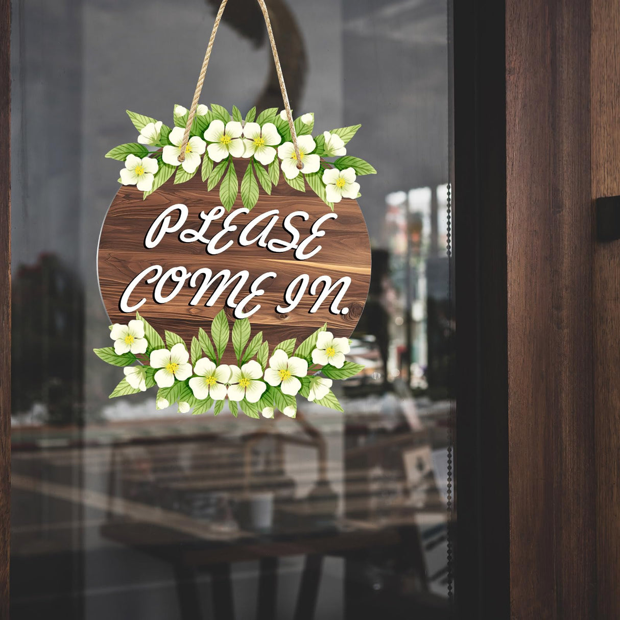 12 pcs sublimation door hanger blanks,10 inch metal circle Unfinished Blank Sign Door Hanger,sublimation sign blanks,sublimation ornament blanks decorative door hanger,blank door hangers LIZOIDZSM
