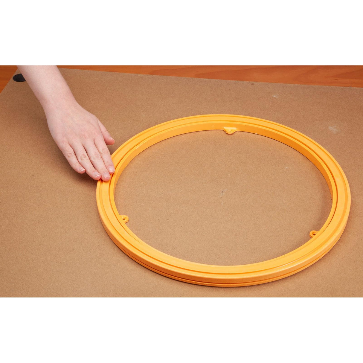 Bits and Pieces - Spinning 1500 Piece Puzzle Board with Drawers - The Original Jumbo Wooden Puzzle Plateau with Base Spinner - Tabletop Deluxe Jigsaw Puzzle Organizer (Jumbo Plateau with Spinner) Bits and Pieces