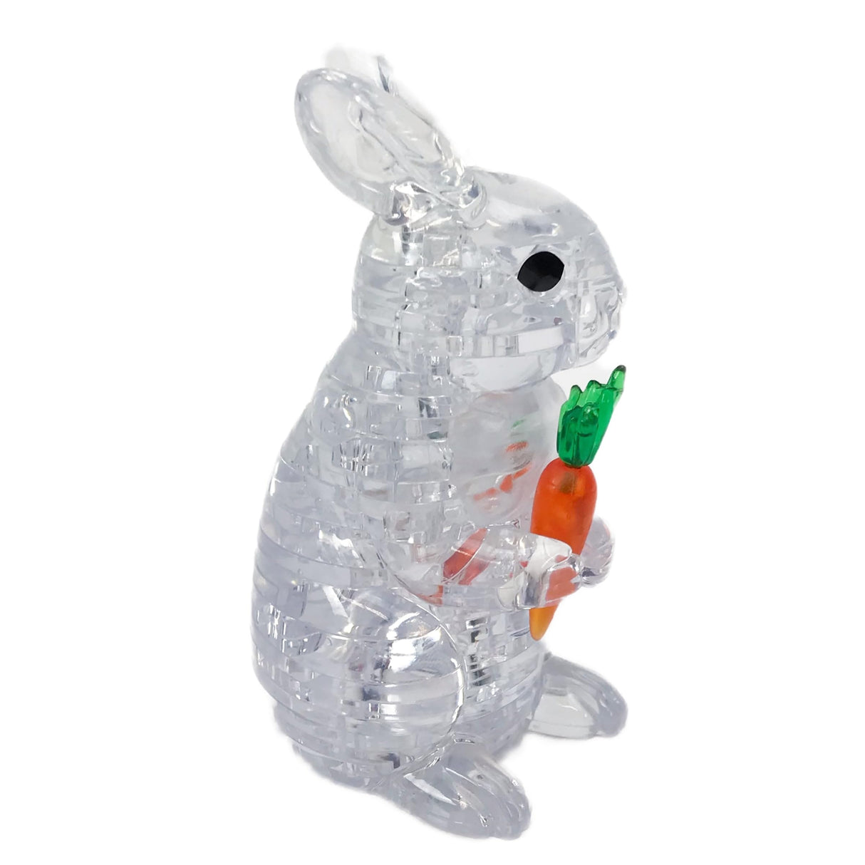 BePuzzled, Rabbit Original 3D Crystal Puzzle, Ages 12 and Up Bepuzzled