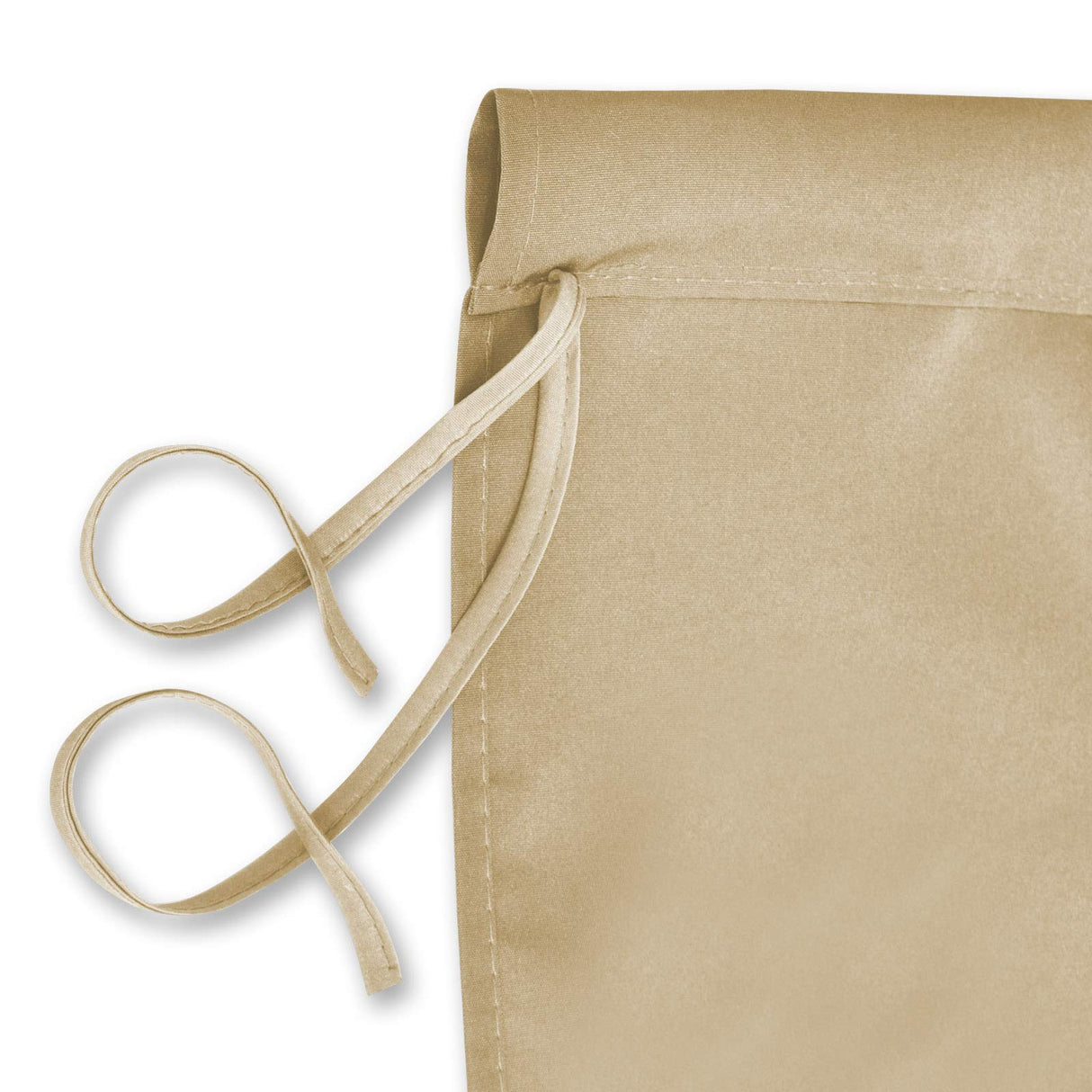 BenefitUSA 17x 6.7 Ft Universal Replacement Canopy for Pergola Structure Outdoor (Canopy Only) (Beige) BenefitUSA