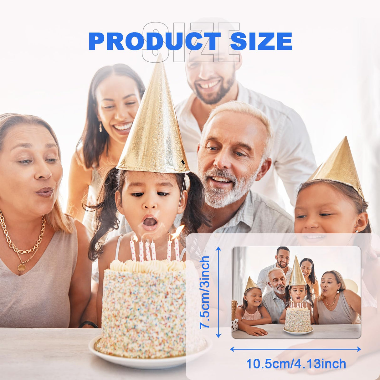 Guiqulai 30PCS Sublimation Magnet Blanks 4x3 inch, DIY Sublimation Refrigerator Magnet Personalized Sublimation Blanks Bulk Decorative Sublimation Magnets for Home Fridge Microwave Oven Door Guiqulai