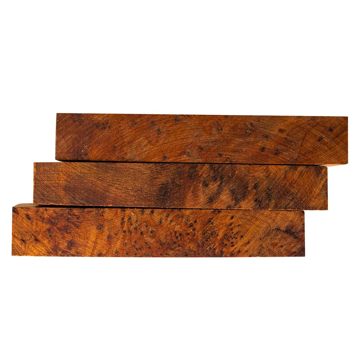 Thuya Burl Wood Pen Blanks (3-Pack) WoodTurningz