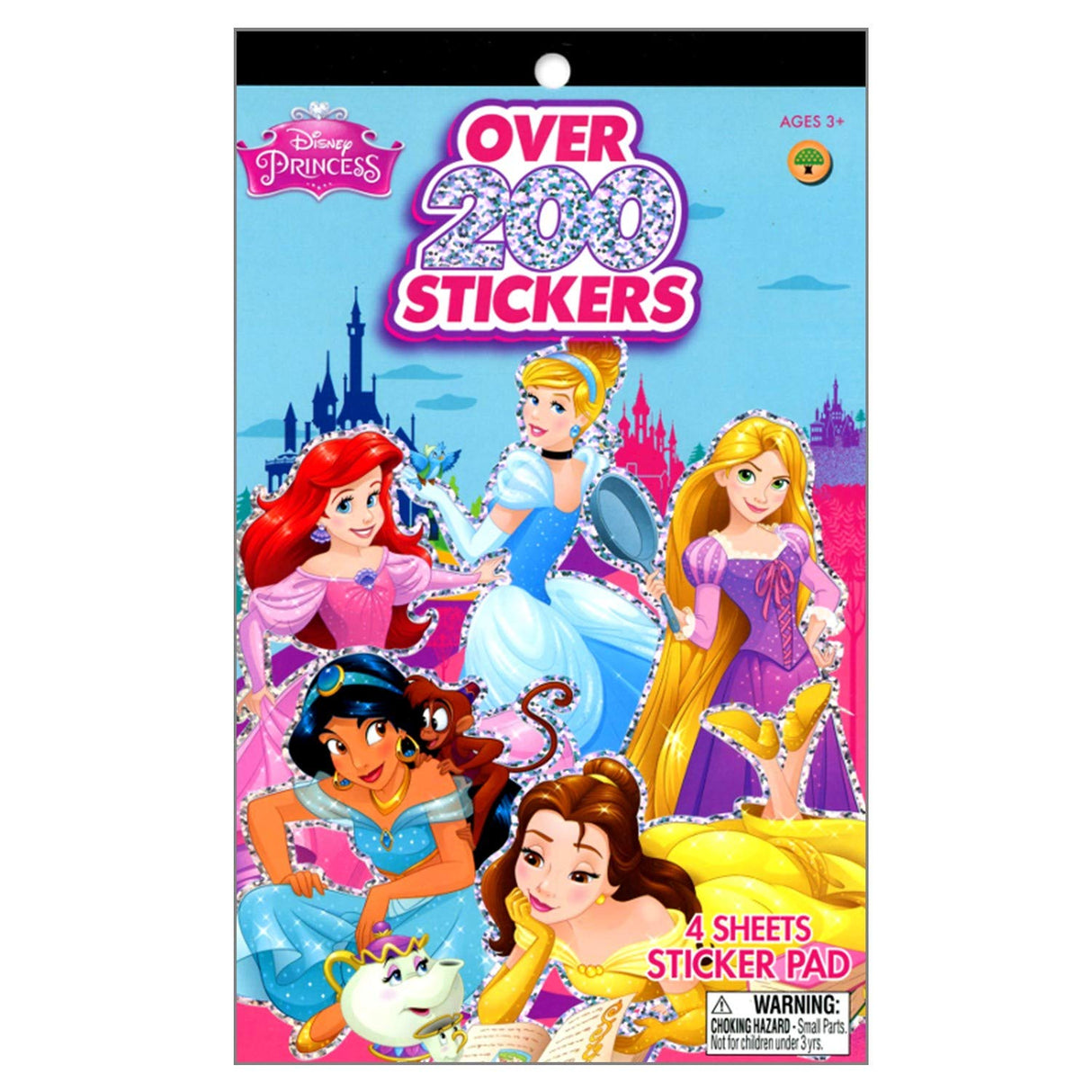 Disney Princess Sticker Pad Over 200 Stickers Disney