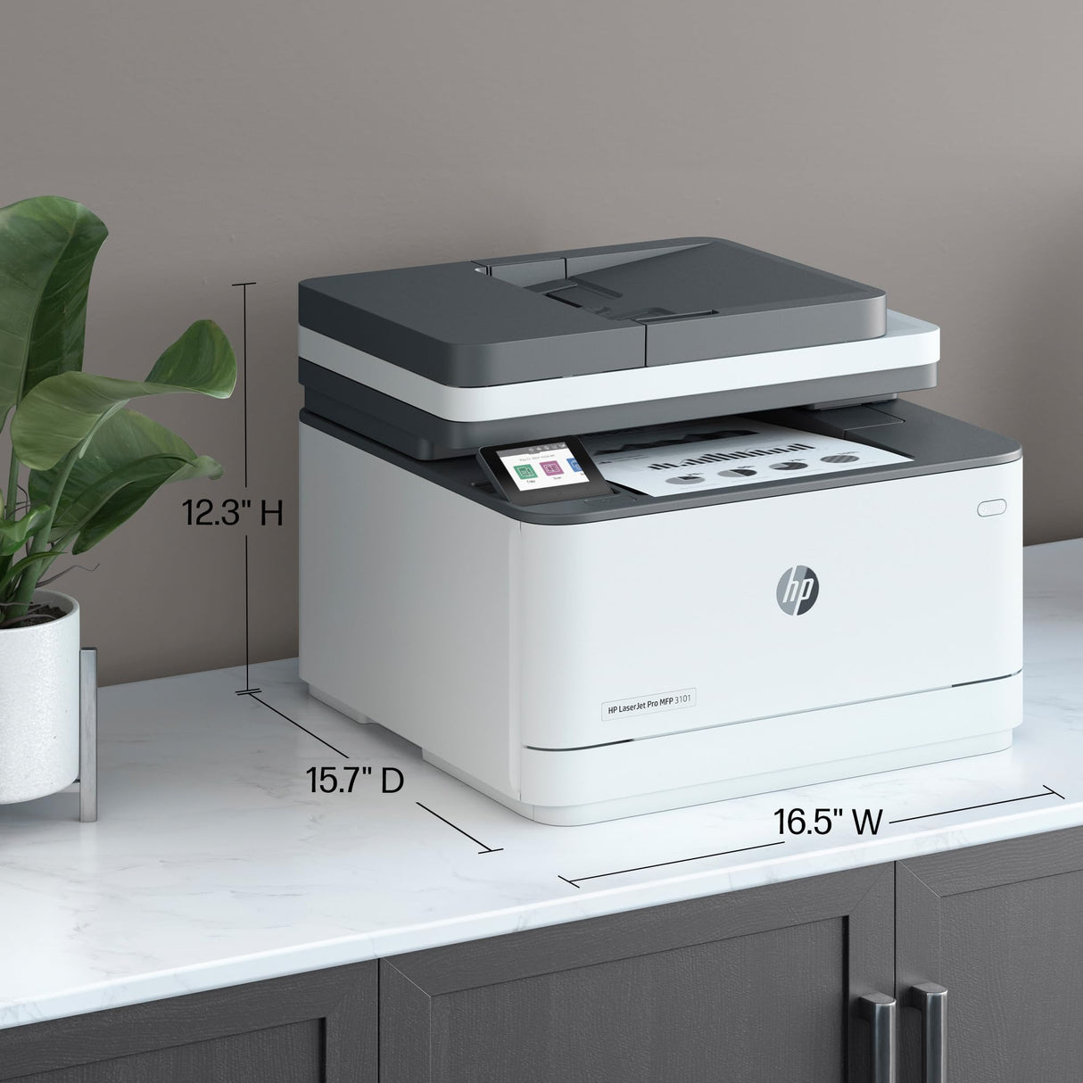 HP Laserjet Pro MFP 3101sdw Printer HP