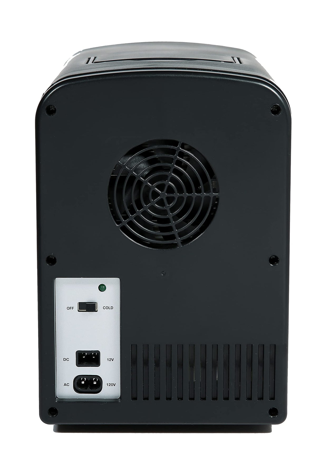 Frigidaire EFMIS175BLACKCP4 Portable Cooler for Car, Office, Bedroom, Dorm Room, or Cabin, 11.8"D x 7.1"W x 10.1"H, Black Frigidaire